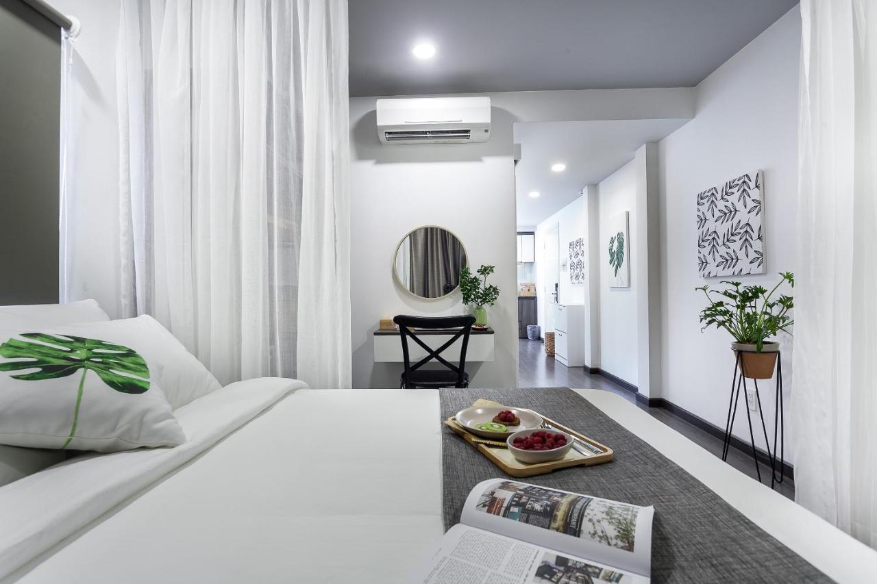 La Regatta Boutique Residences Ho Chi Minh-staden Exteriör bild