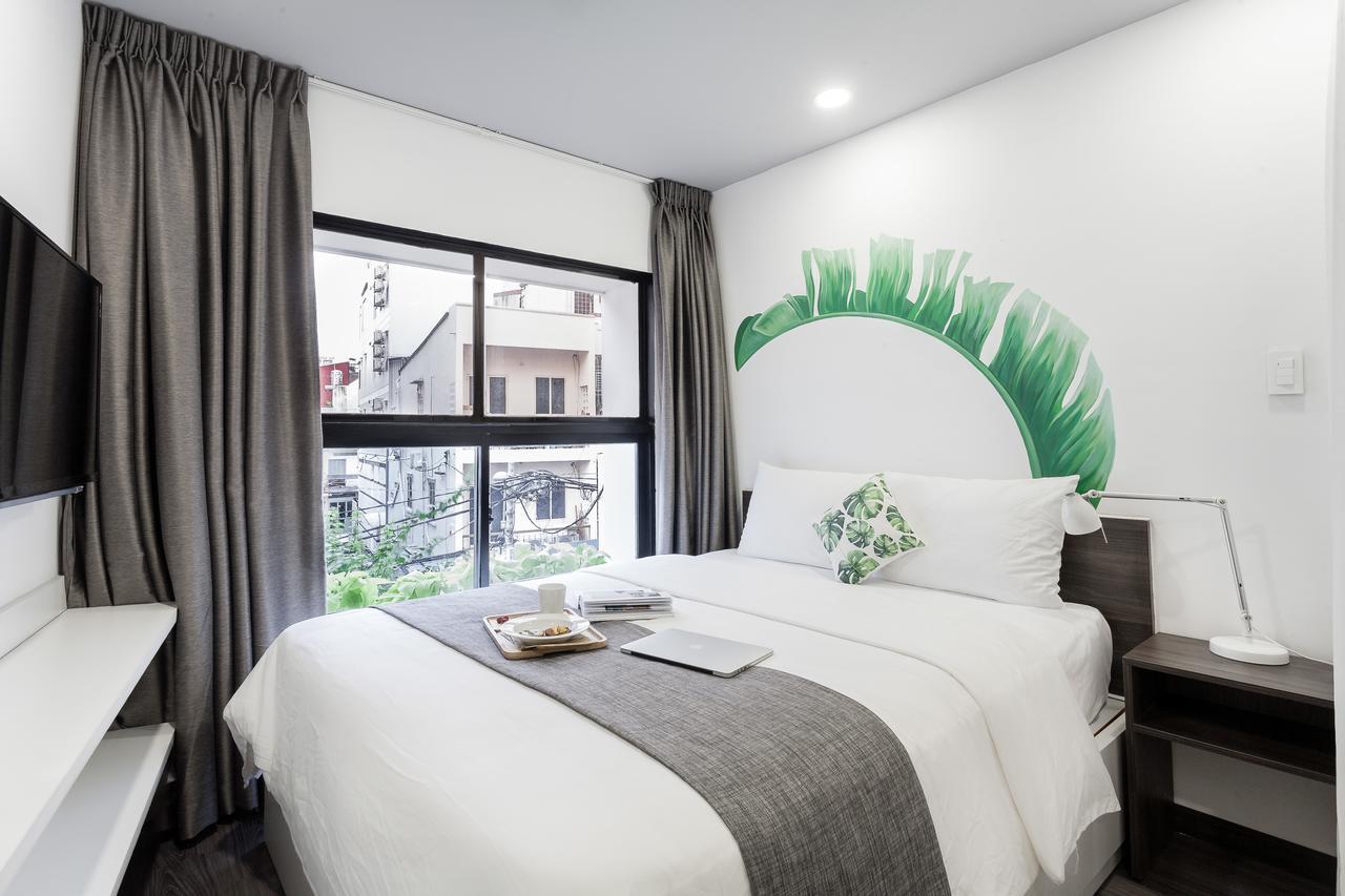 La Regatta Boutique Residences Ho Chi Minh-staden Exteriör bild