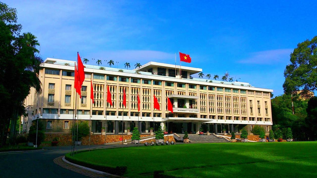 La Regatta Boutique Residences Ho Chi Minh-staden Exteriör bild